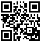 QR code; scan for app
